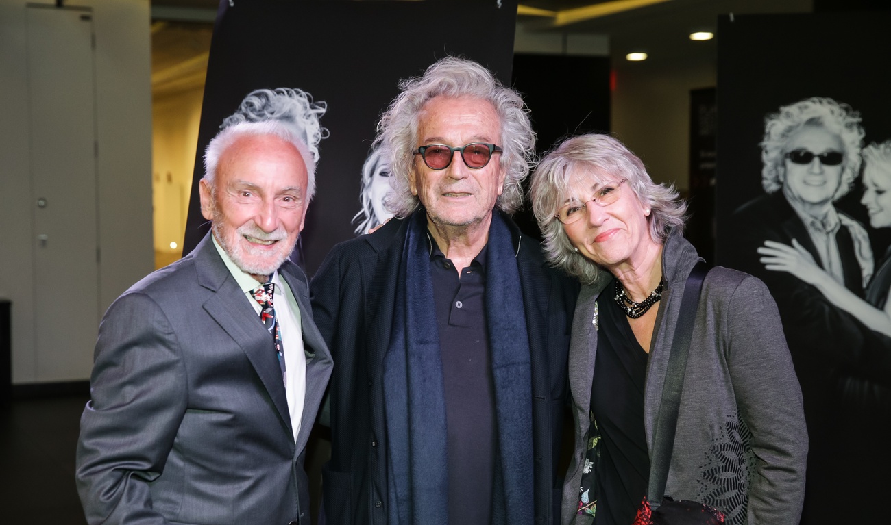 Un tapis rouge achalandé pour Plamondon et Brigitte Boisjoli