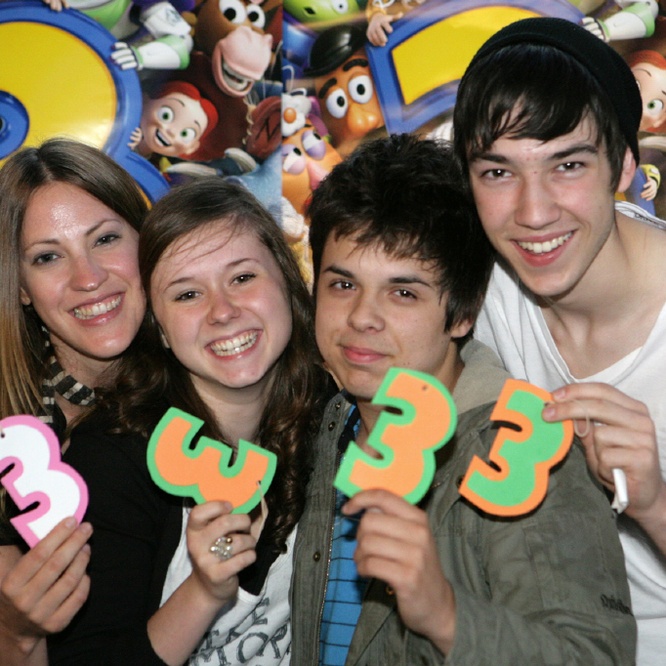 Sur le tapis rouge de <EM>Histoire de jouets 3</EM>