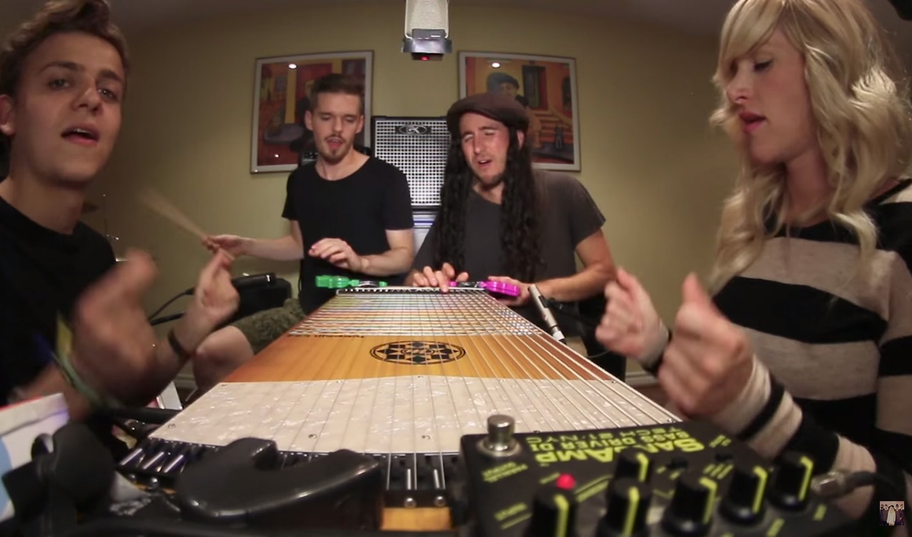 Walk Off the Earth offre une reprise dansante de Can't Feel My Face