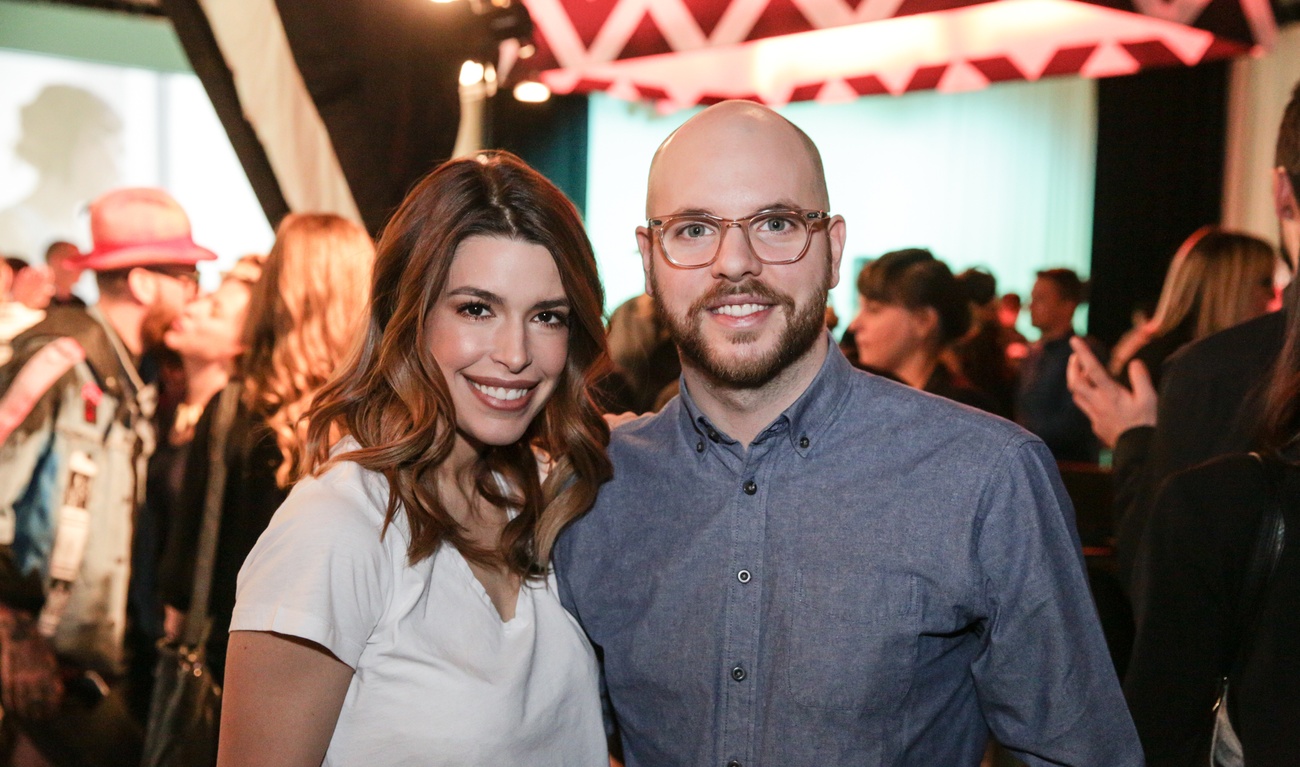 Marilou et Alexandre Champagne