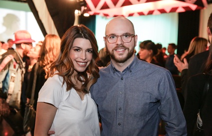 Marilou et Alexandre Champagne