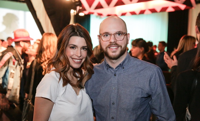 Marilou et Alexandre Champagne