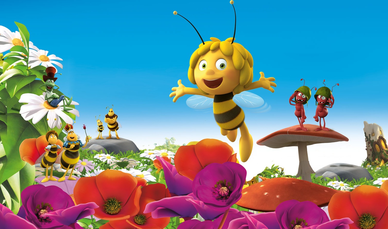 Retour de Maya L'abeille