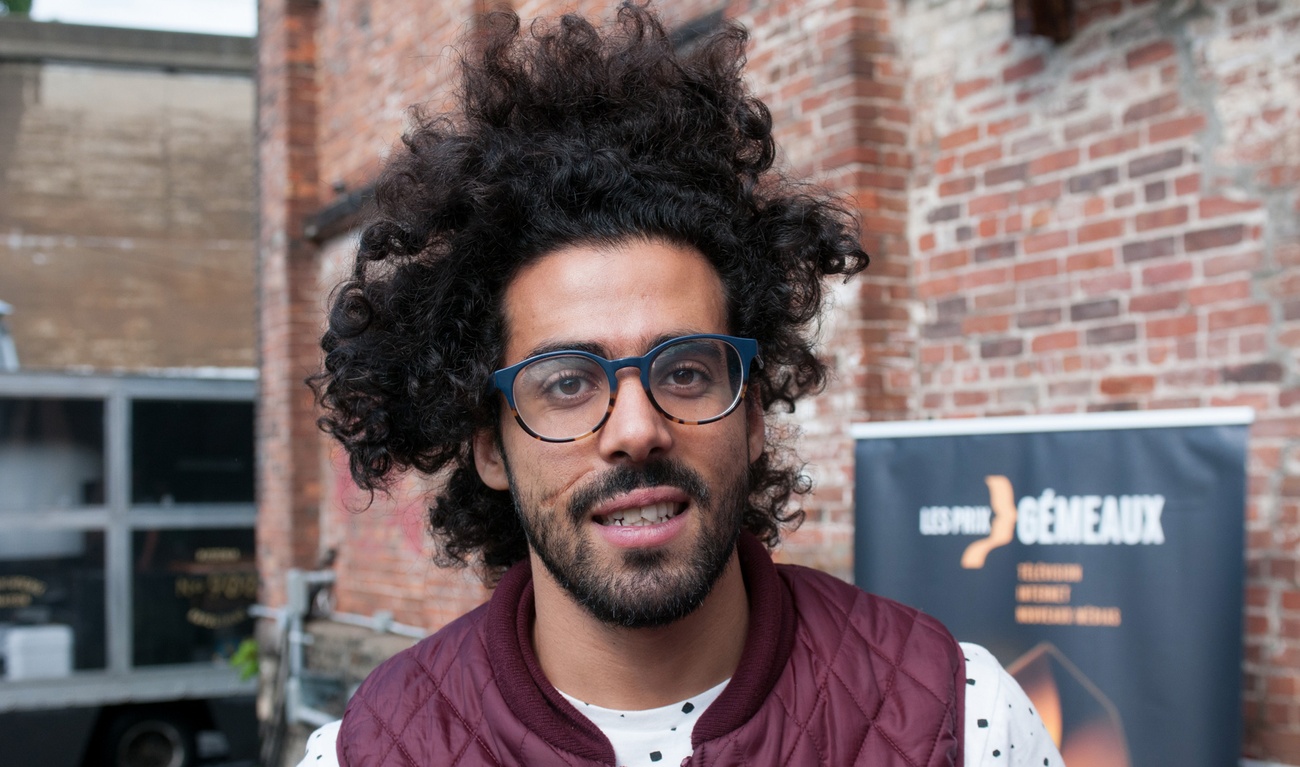 Adib Alkhalidey critiqué après une blague salée