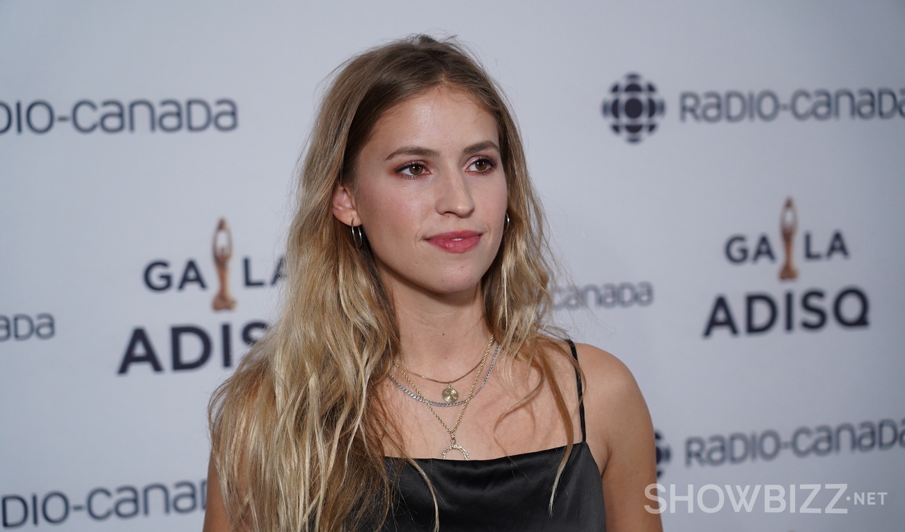 Tapis rouge du Gala de l'ADISQ 2019