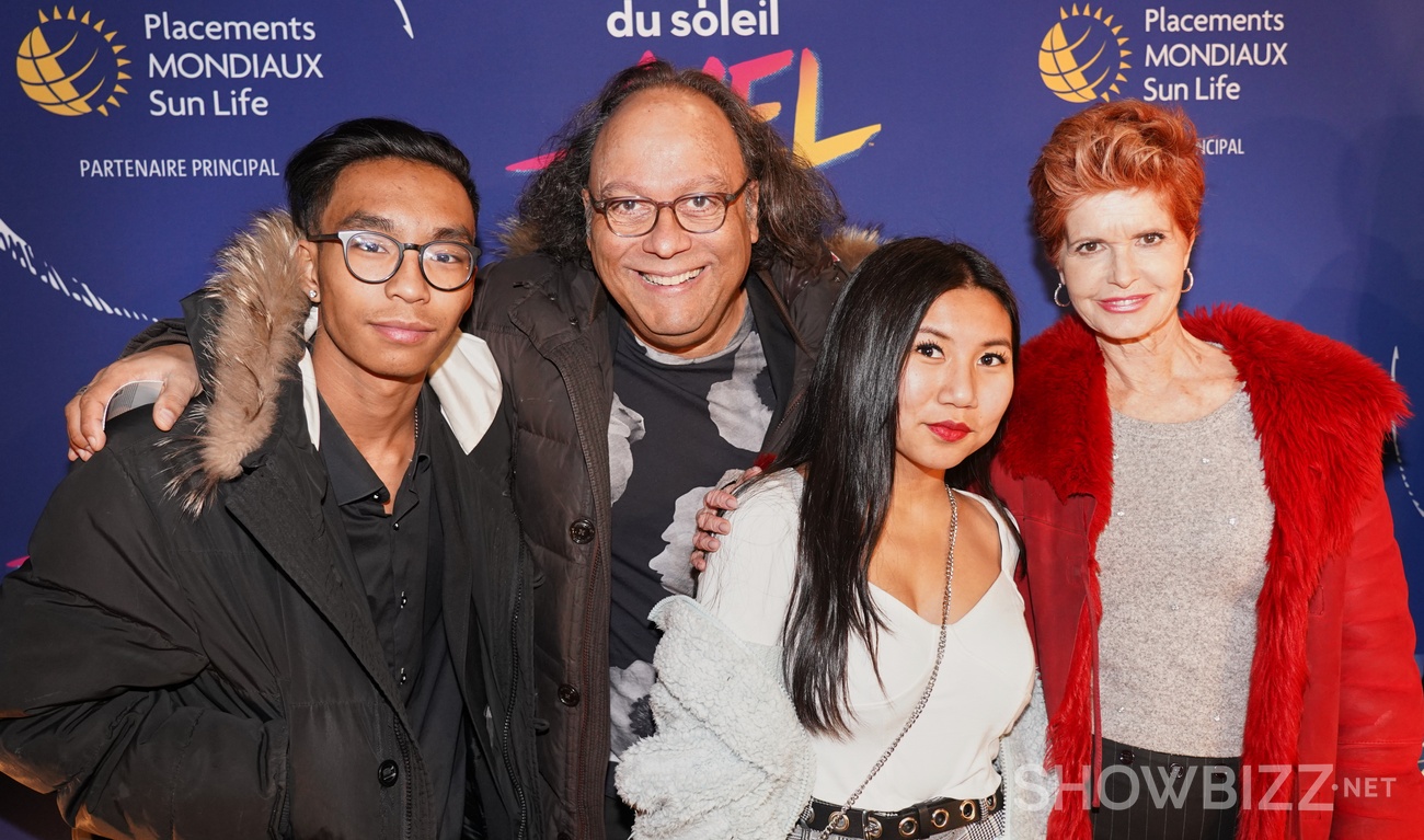 Première du spectacle Axel du Cirque du Soleil