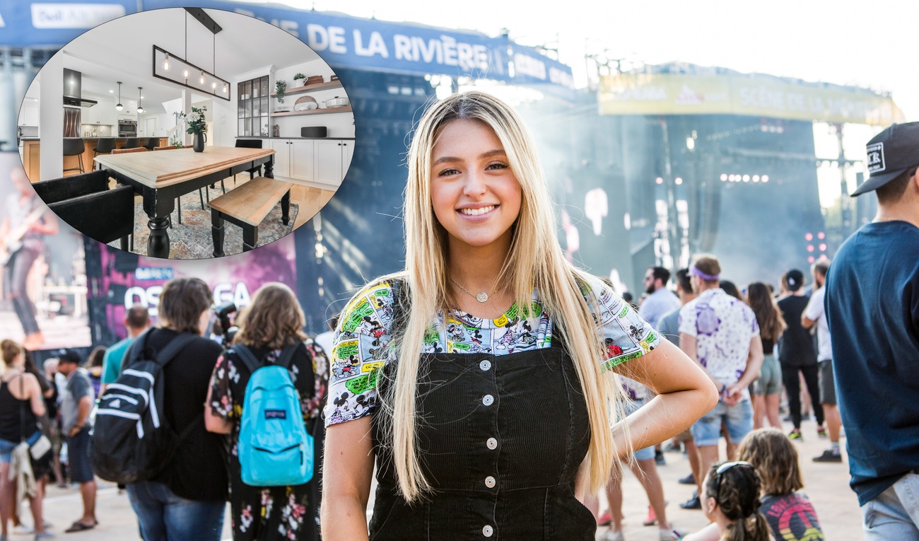 Image de l'article Photos : Alicia Moffet met sa maison de rêve en vente pour 899 000 $