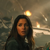 Une scène du film <em>Black Adam</em>