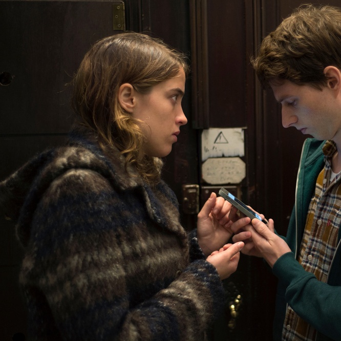 Une scène du film <em>La fille inconnue</em>