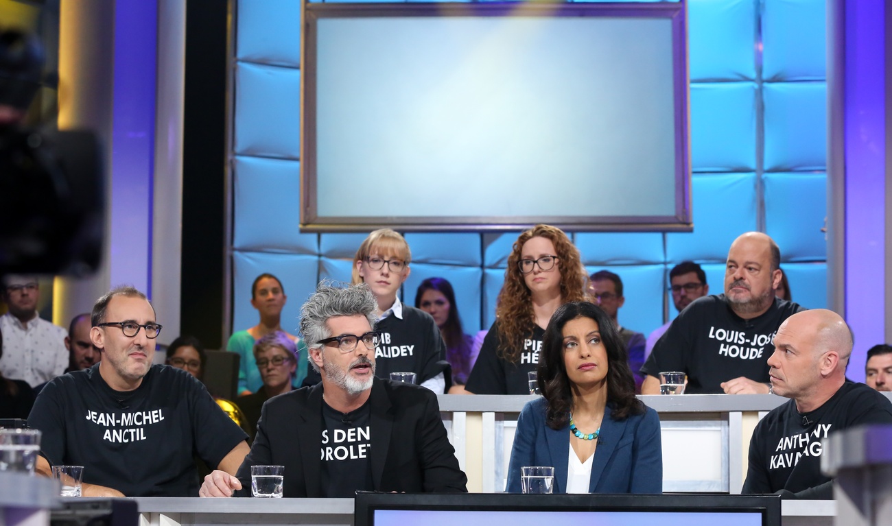 Sophie Durocher en remet contre les humoristes et Tout le monde en parle