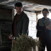 Une scène du film <em>Belle et Sébastien 3</em>
