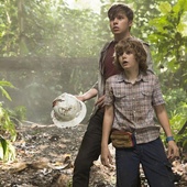 Une scène du film <em>Jurassic World</em>