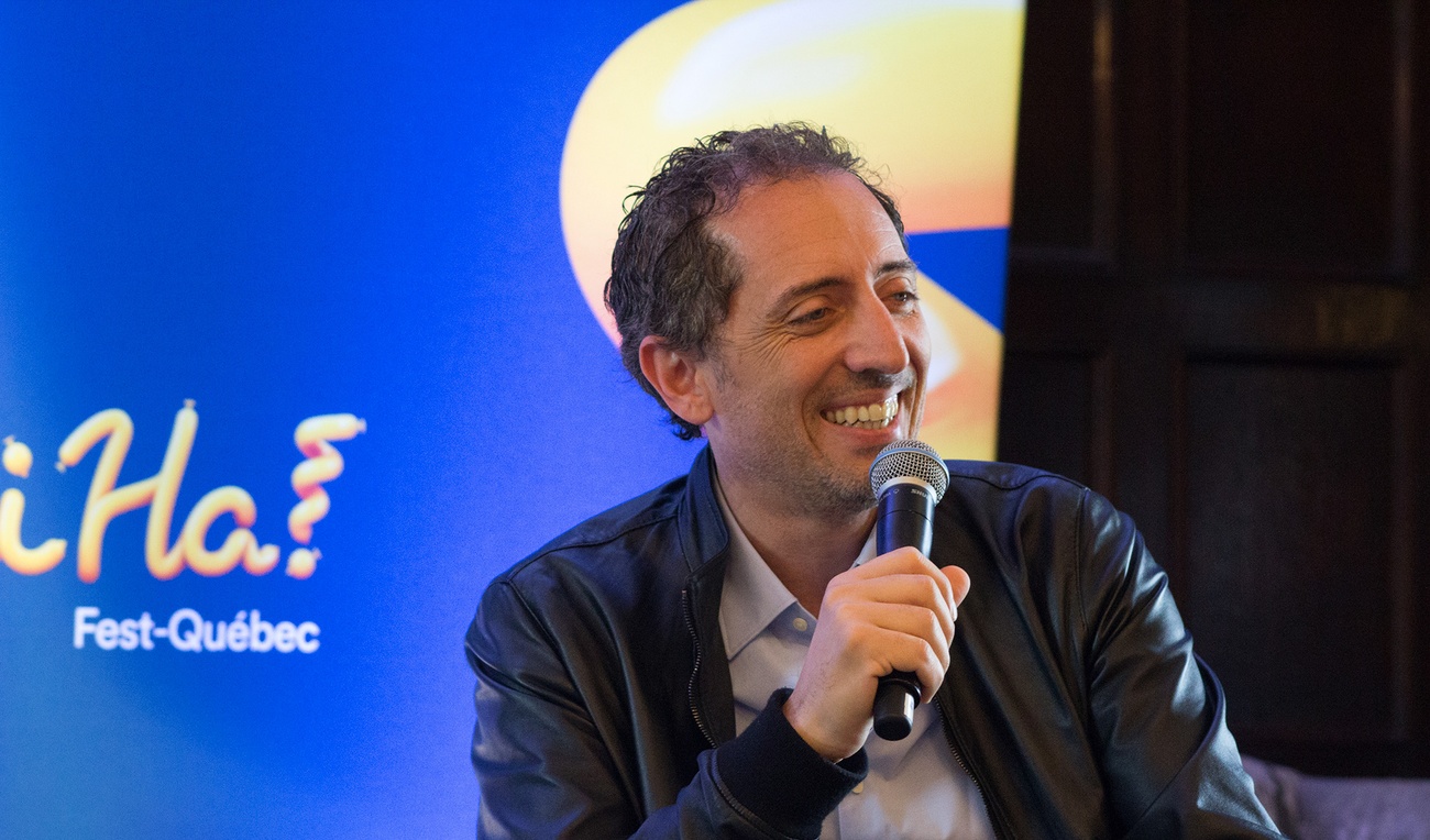 Gad Elmaleh réagit à la polémique le concernant