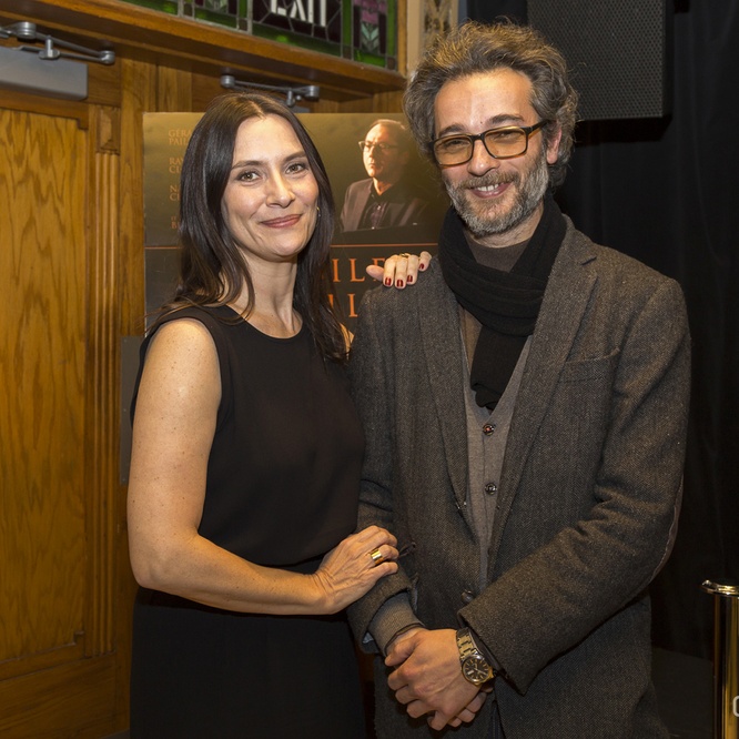 Sur le tapis rouge du film <em>Mobile étoile</em>