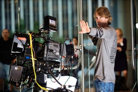 Sur le plateau du film Transformers: Dark of the Moon Sur le plateau du film Transformers: Dark of the Moon