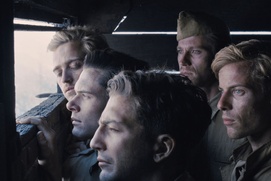 Une scène du film Unbroken