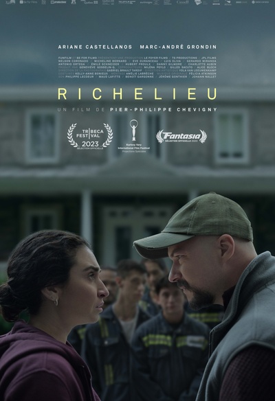 Affiche du film Richelieu