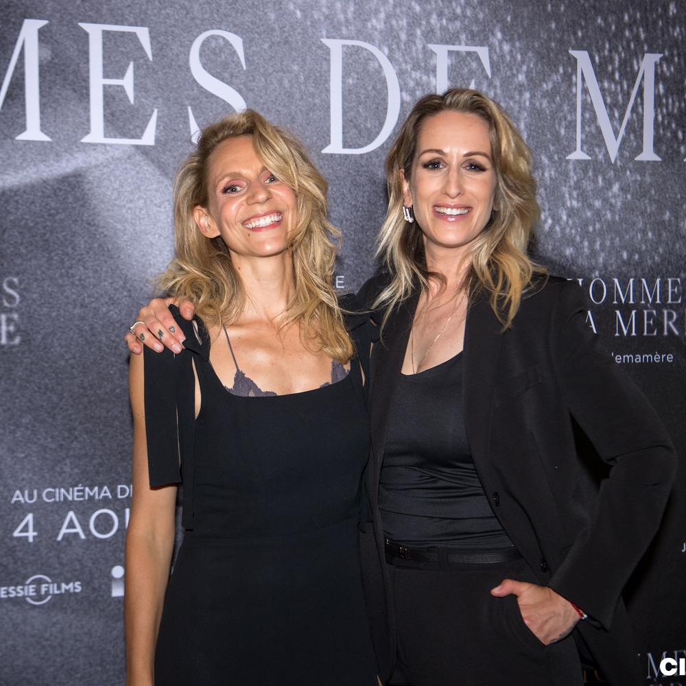 Tapis rouge du film Les hommes de ma mère