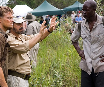 Scène du film Le diamant de sang