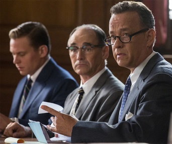 Une scène du film Bridge of Spies