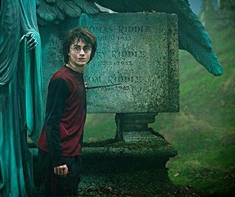 Scène du film Harry Potter et la coupe de feu