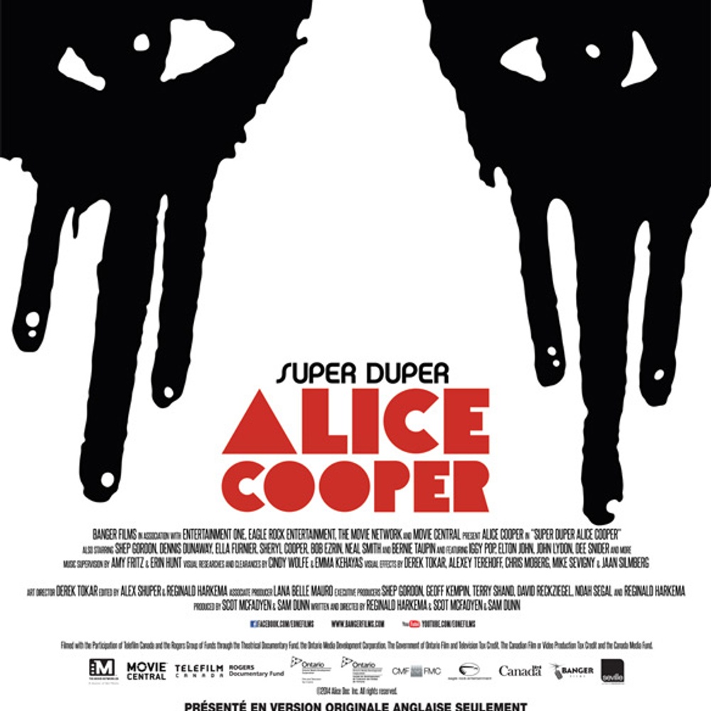 Affiche du film Super Duper Alice Cooper