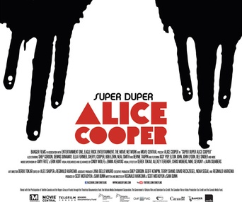 Affiche du film Super Duper Alice Cooper