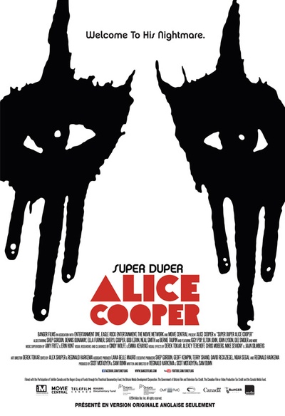 Affiche du film Super Duper Alice Cooper