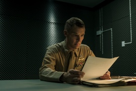 Une scène du film The Mauritanian