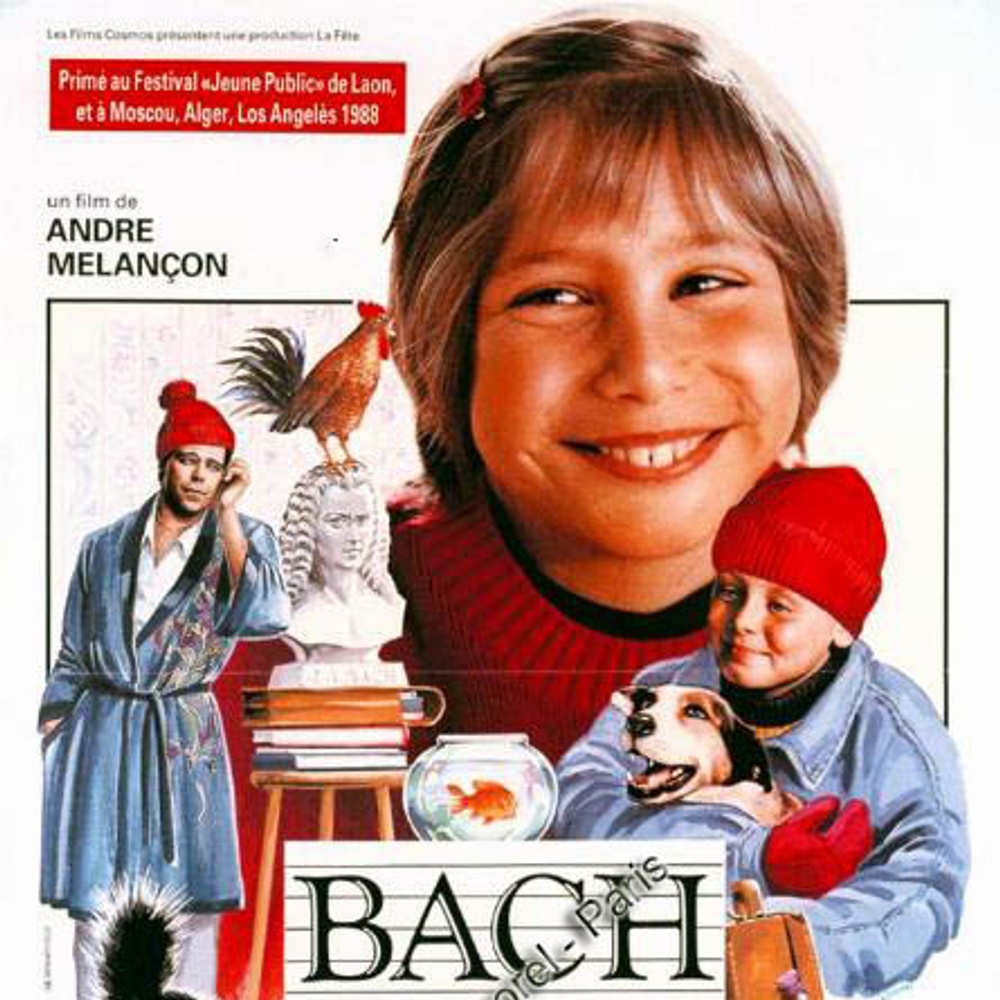 Affiche du film Bach et Bottine