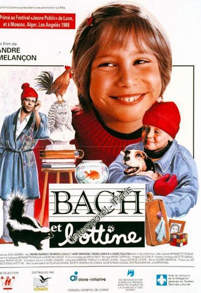 Affiche du film Bach et Bottine