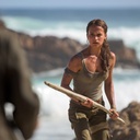 Une scène du film Tomb Raider