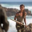 Une scène du film Tomb Raider