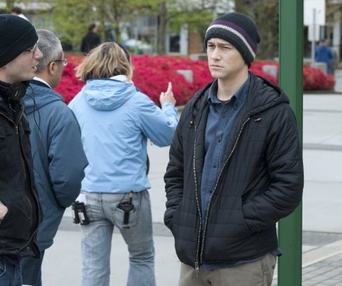 Sur le plateau du film 50/50