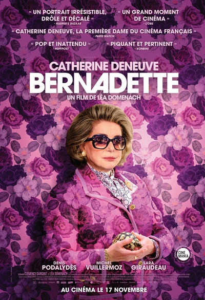 Affiche du film Bernadette
