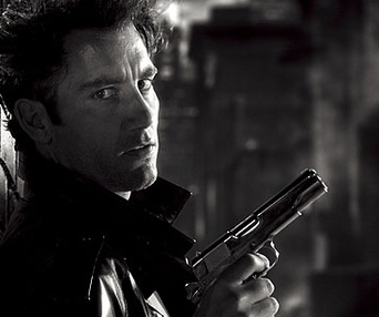 Scène du film Une histoire de Sin City