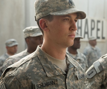 Une scène du film Thank You for Your Service