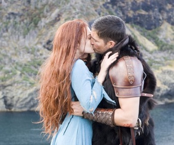 Scène du film Outlander