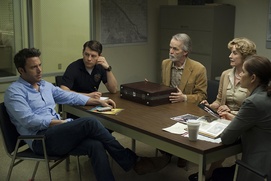 Une scène du film Gone Girl Une scène du film Gone Girl