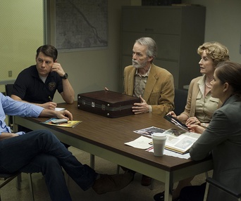 Une scène du film Gone Girl