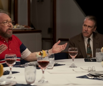 Une scène du film The Burial