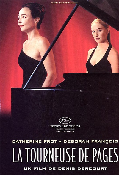Affiche du film La tourneuse de pages