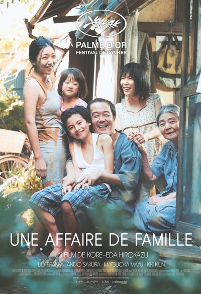 Affiche du film Une affaire de famille