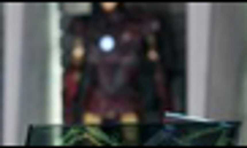 Première image du film Iron Man 2