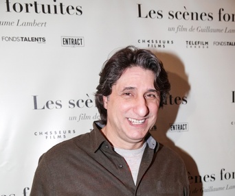 Sur le tapis rouge du film Les scènes fortuites