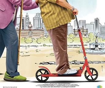 Affiche du film 102 Not Out