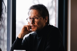 Une scène du film Sam