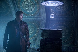 Une scène du film Guardians of the Galaxy Une scène du film Guardians of the Galaxy