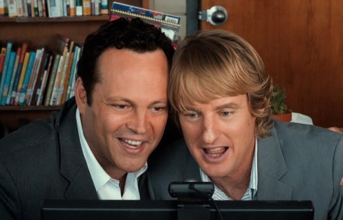 Vince Vaughn et Owen Wilson dans The Internship