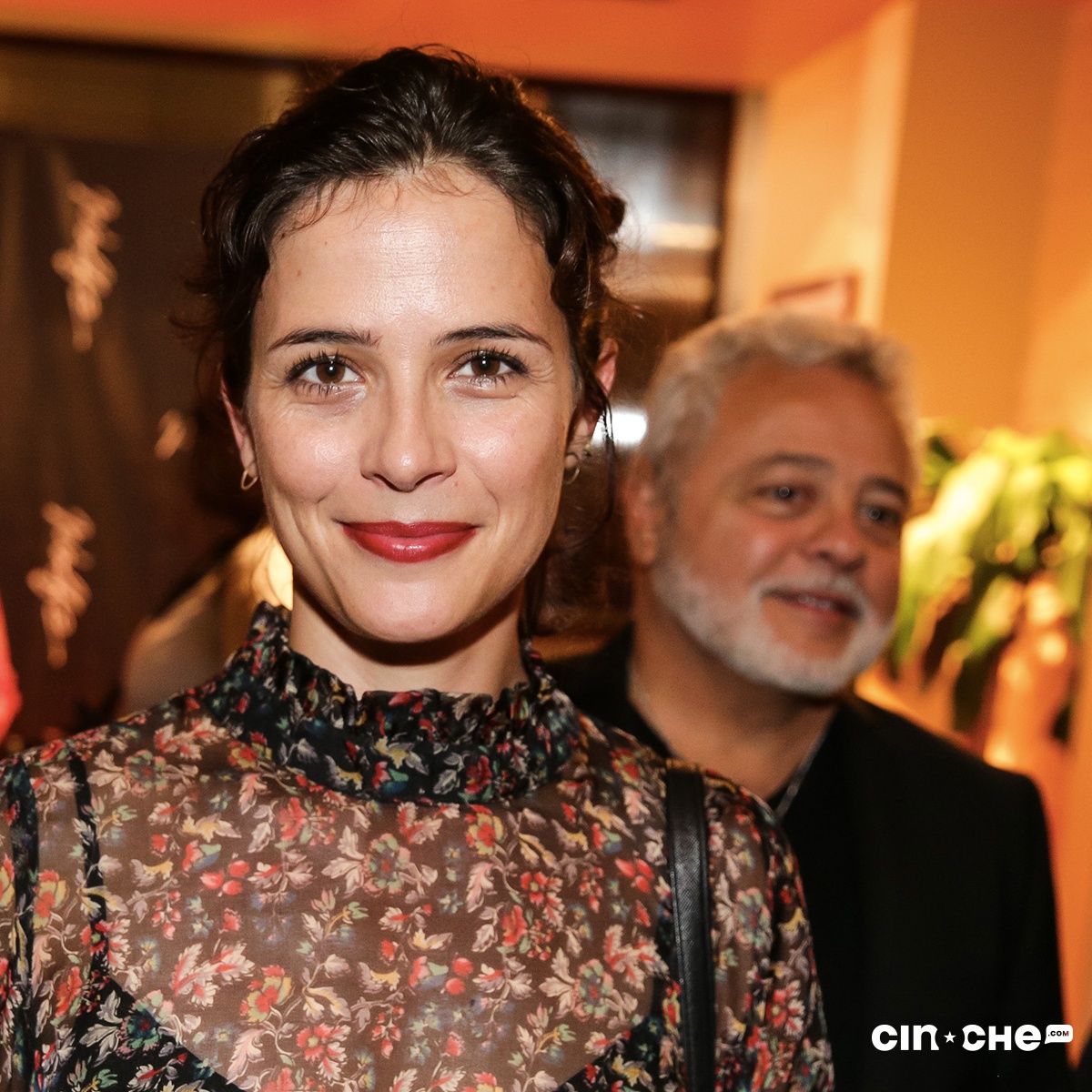 Sur le tapis rouge du film Wolfe